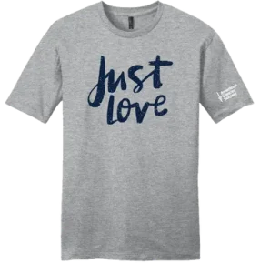 Just Love Grey T-Shirt 